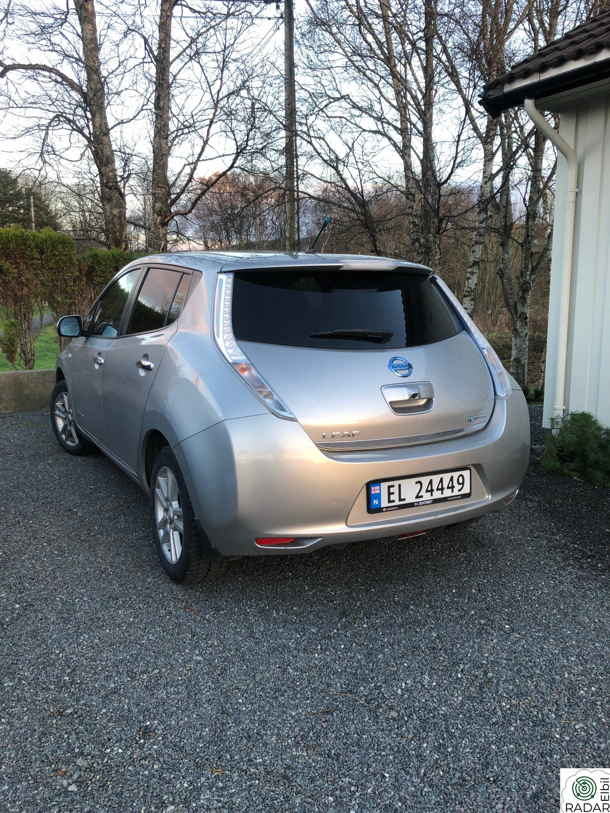 NISSAN LEAF Tekna