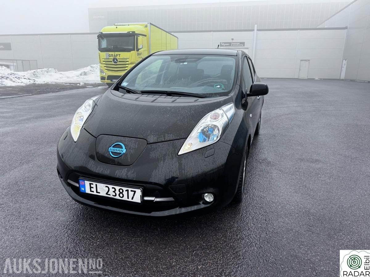 NISSAN LEAF 24KWH,2.GENERASJON,EU-OK 9-2025