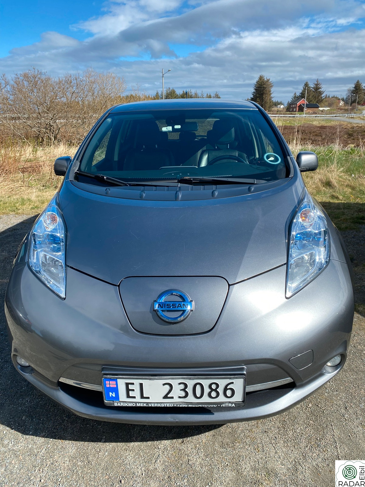 NISSAN LEAF Tekna