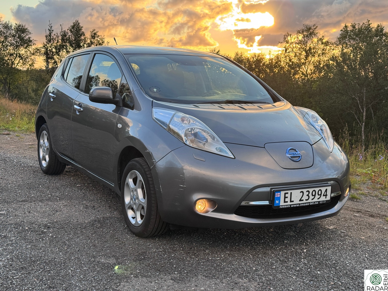 NISSAN LEAF Acenta