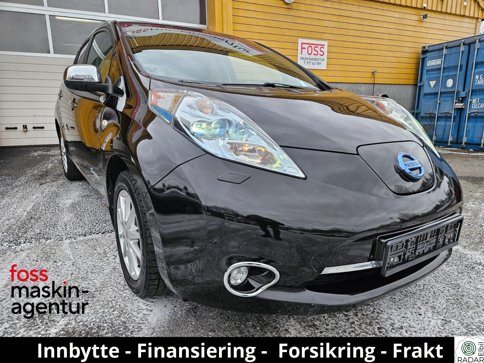 NISSAN LEAF Tekna+Norsk+Skinn+Bose+Keyless+360-Kam+DAB+NyEU+Service