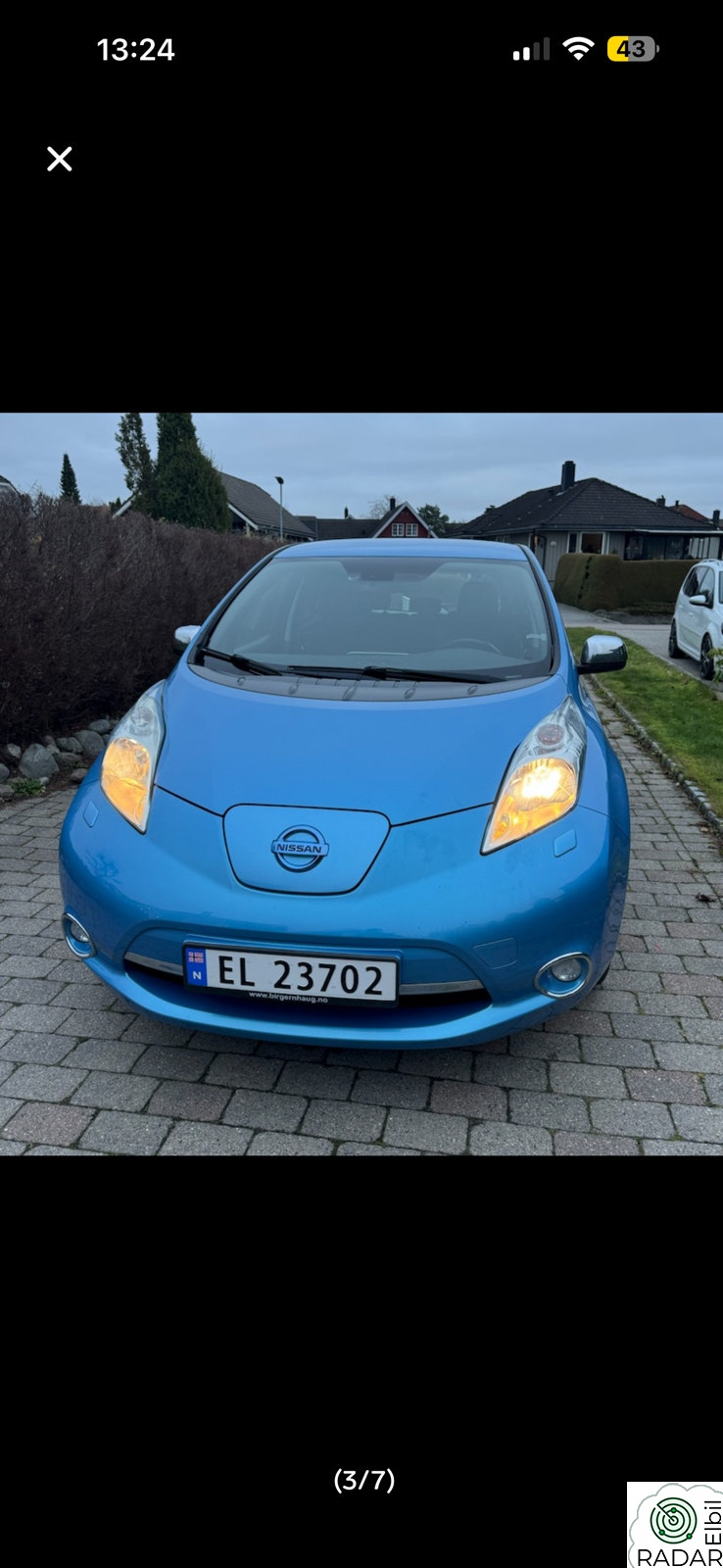NISSAN LEAF Acenta