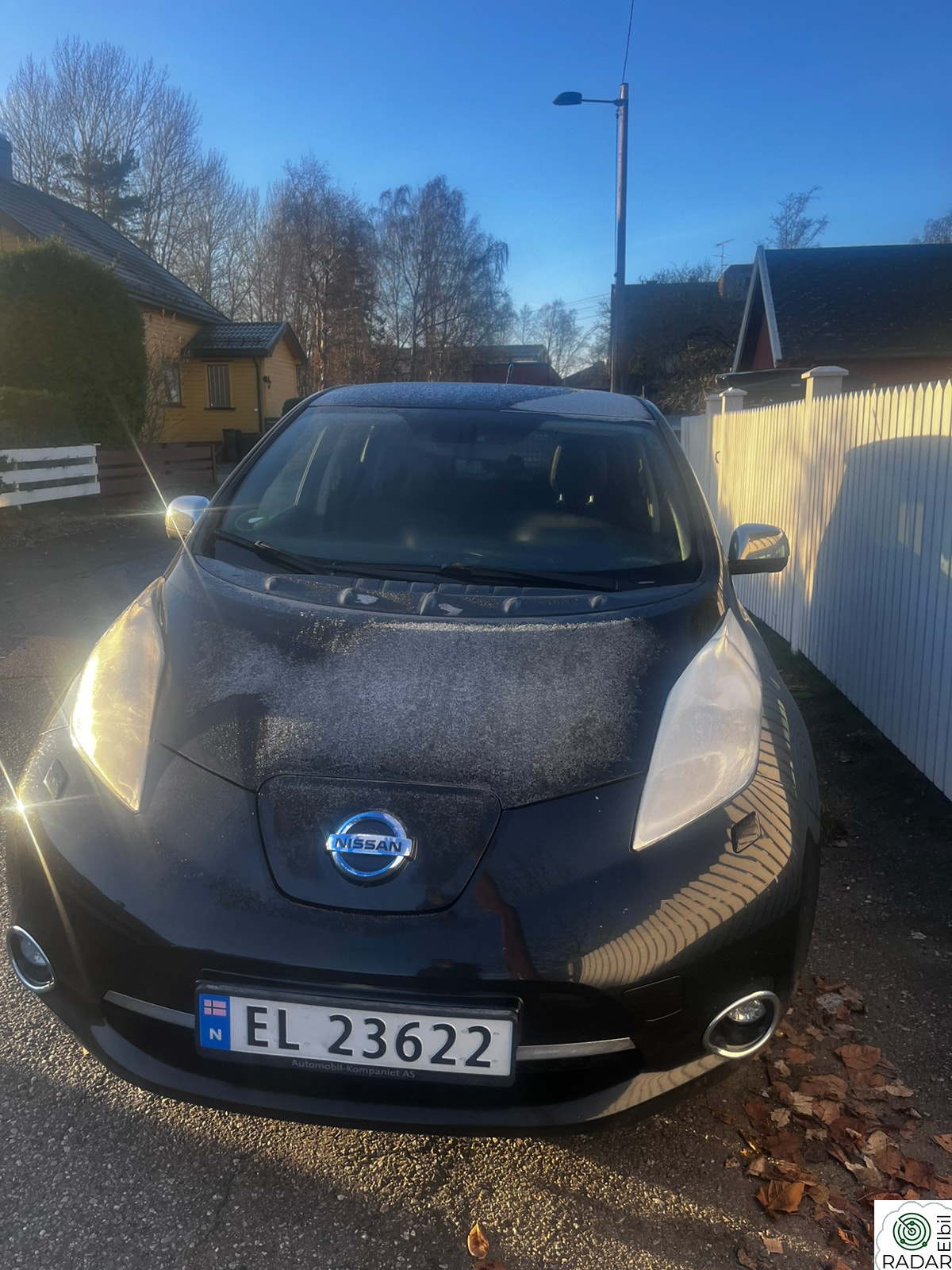 NISSAN LEAF Tekna