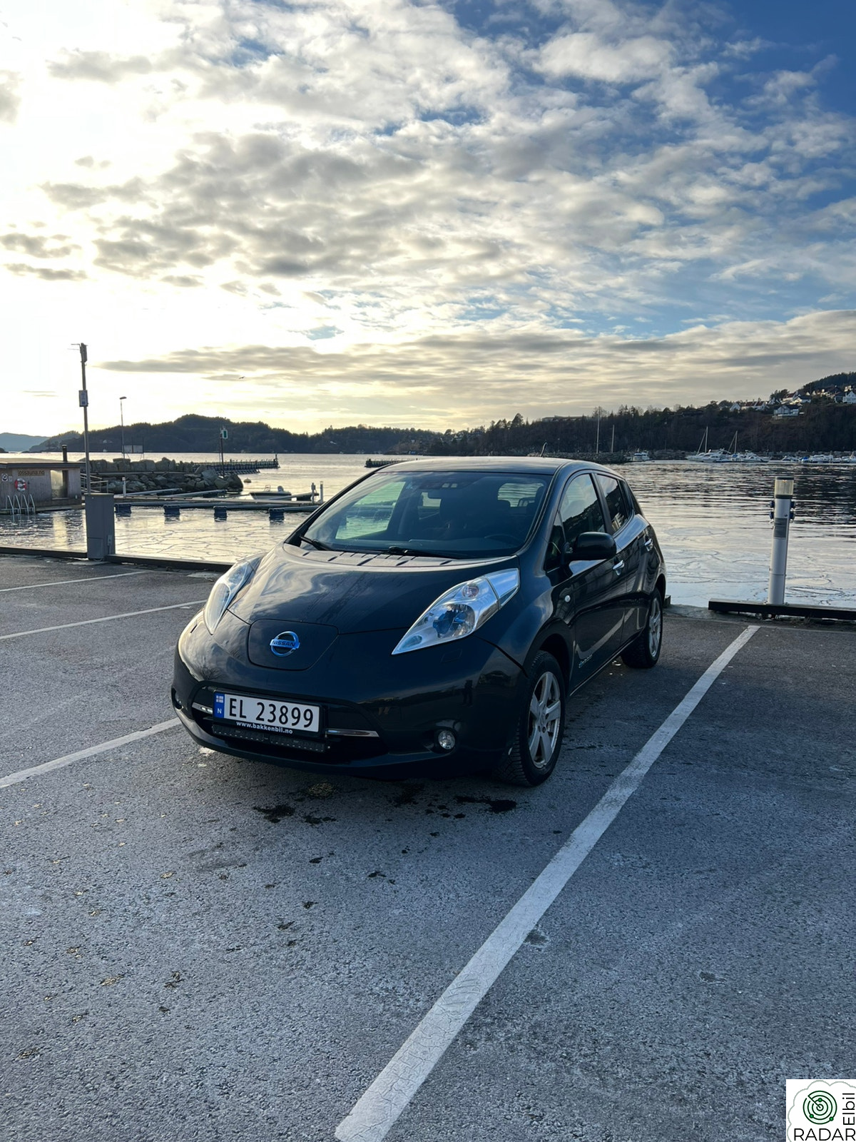 NISSAN LEAF