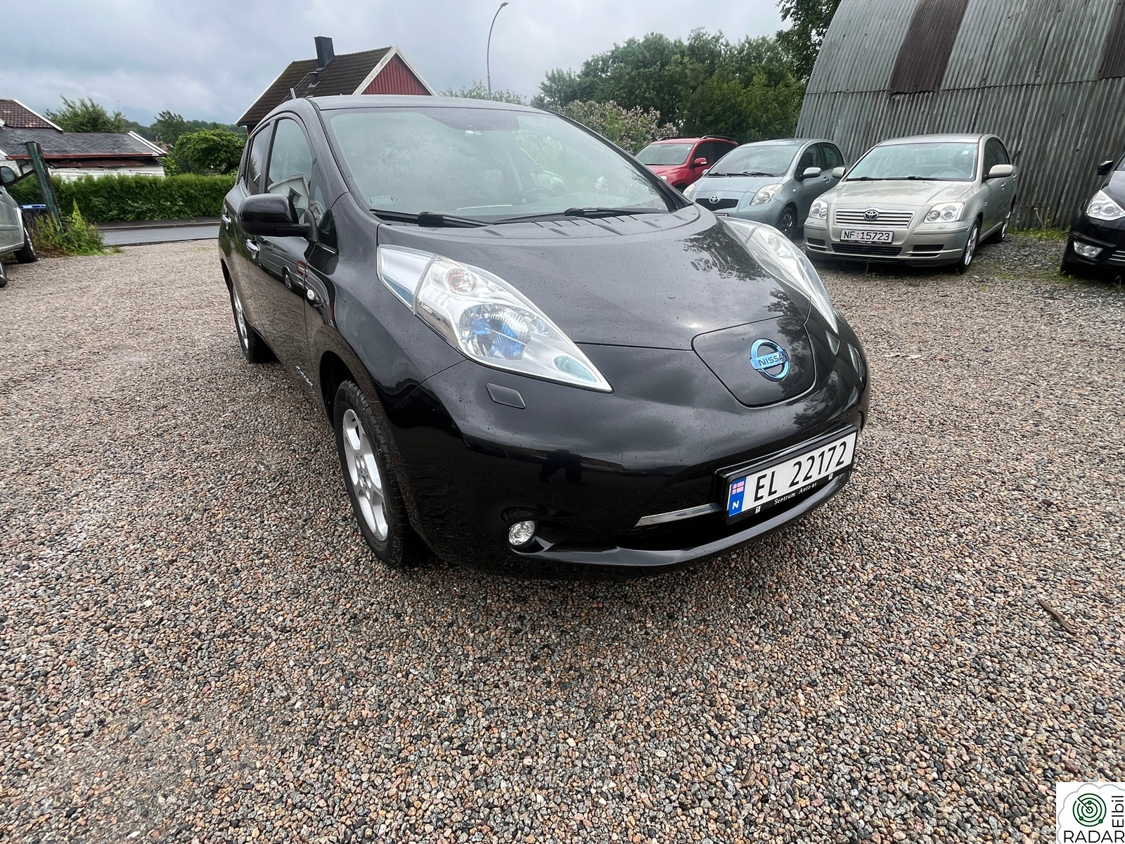 NISSAN LEAF Acenta eu kontroll ok til mars 2027