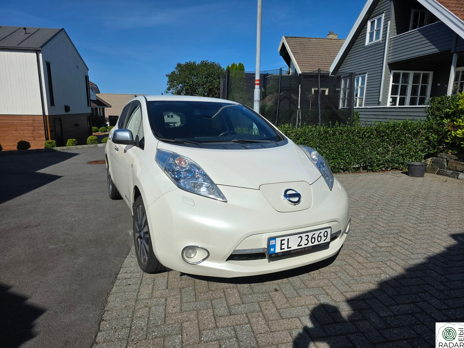 NISSAN LEAF Tekna 2. Generasjon