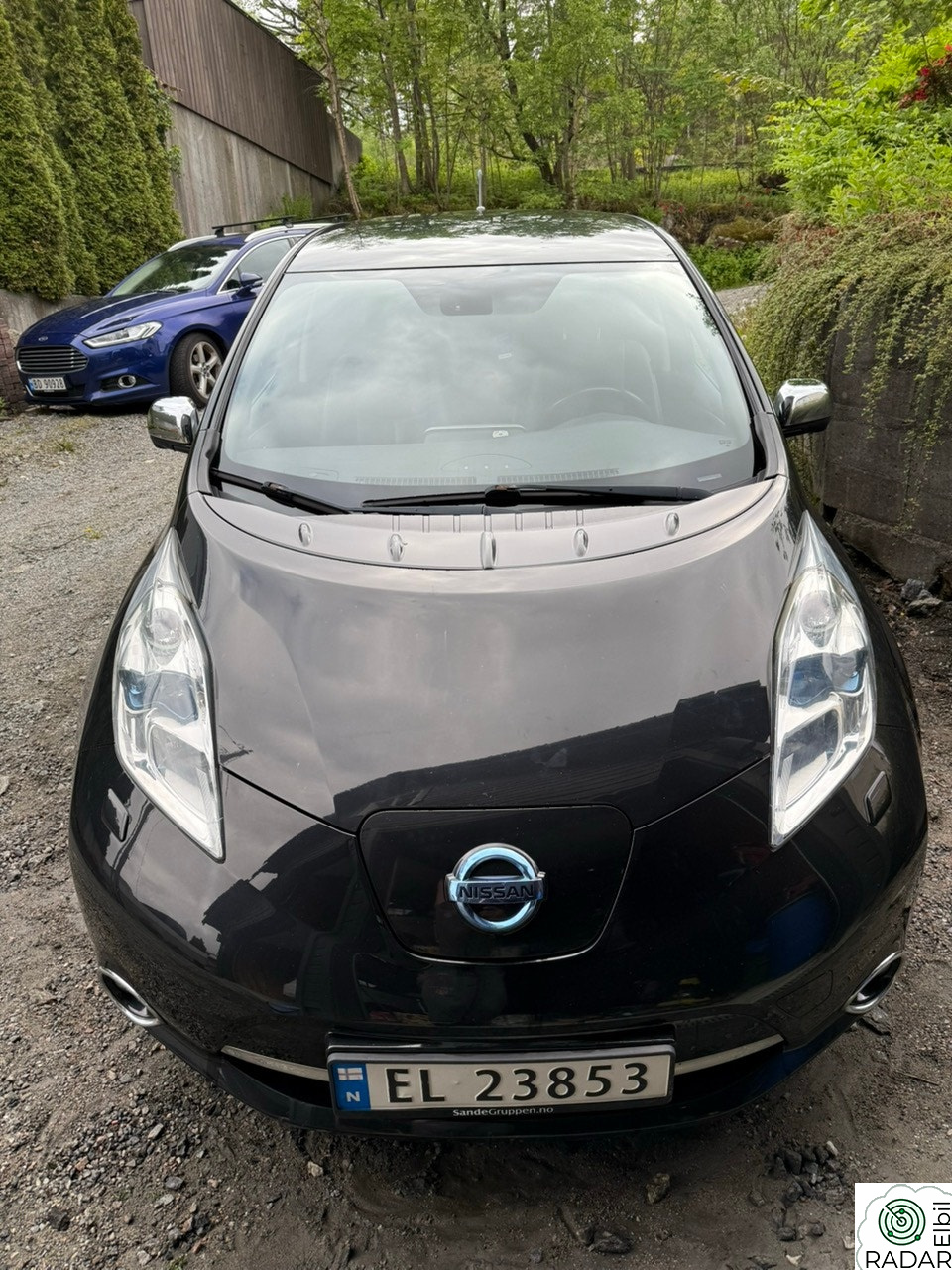 NISSAN LEAF Tekna