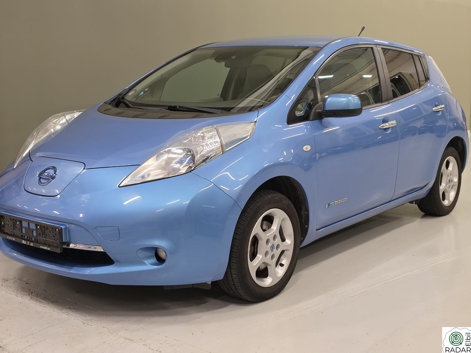 NISSAN LEAF 11/12 streker/Ny EU frem til 15.07.28/Kamera/DAB+++
