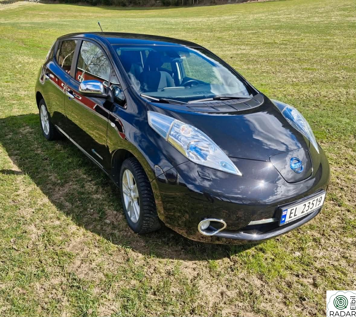NISSAN LEAF Tekna
