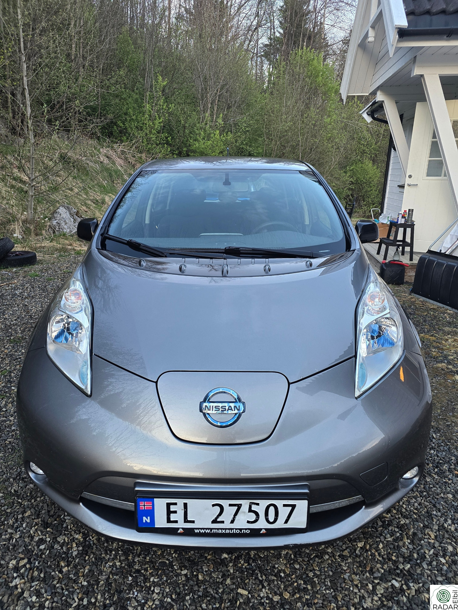 NISSAN LEAF Visia