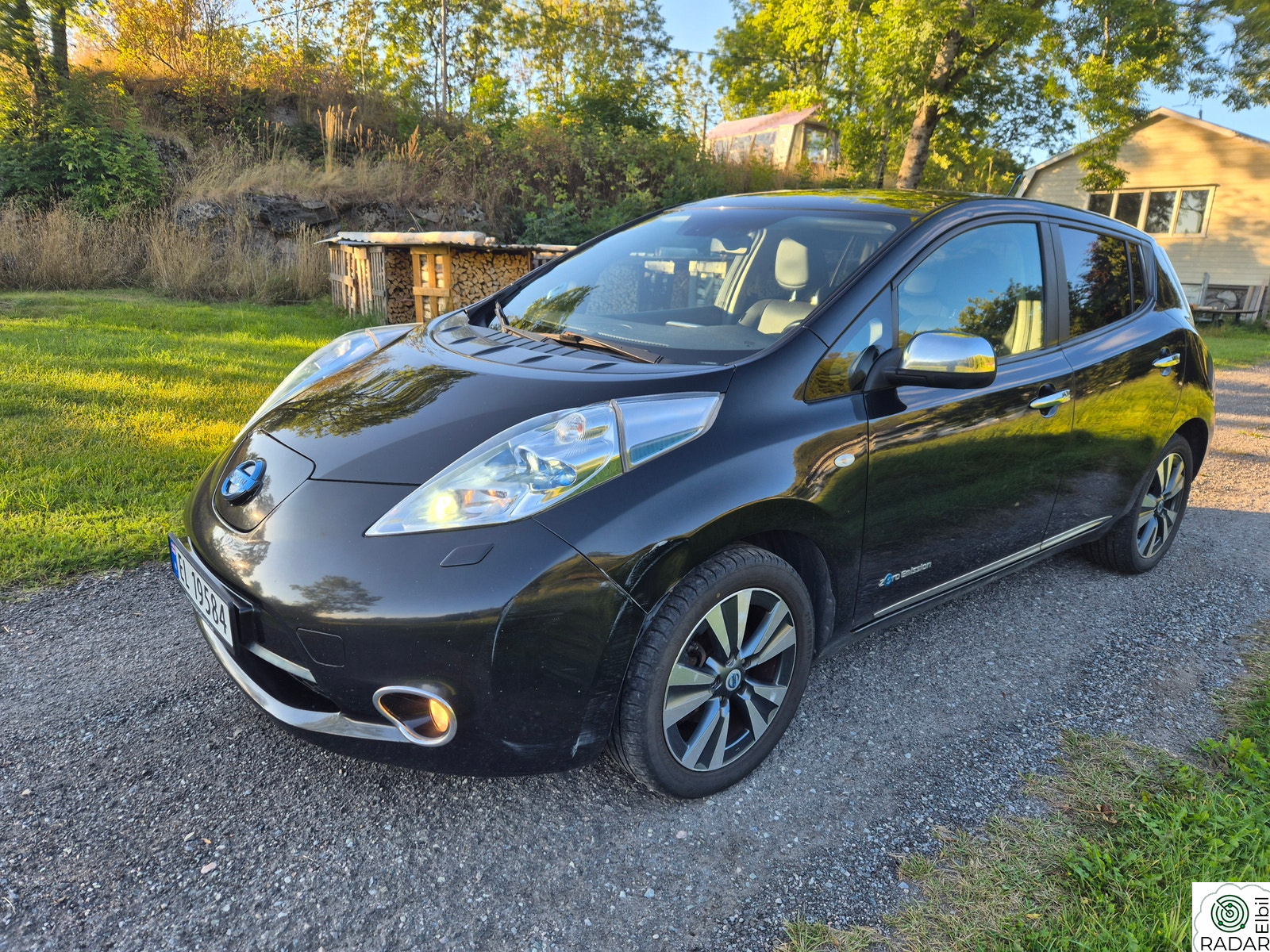 NISSAN LEAF Tekna