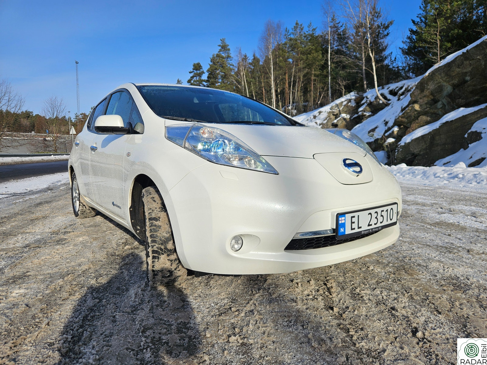 NISSAN LEAF Tekna