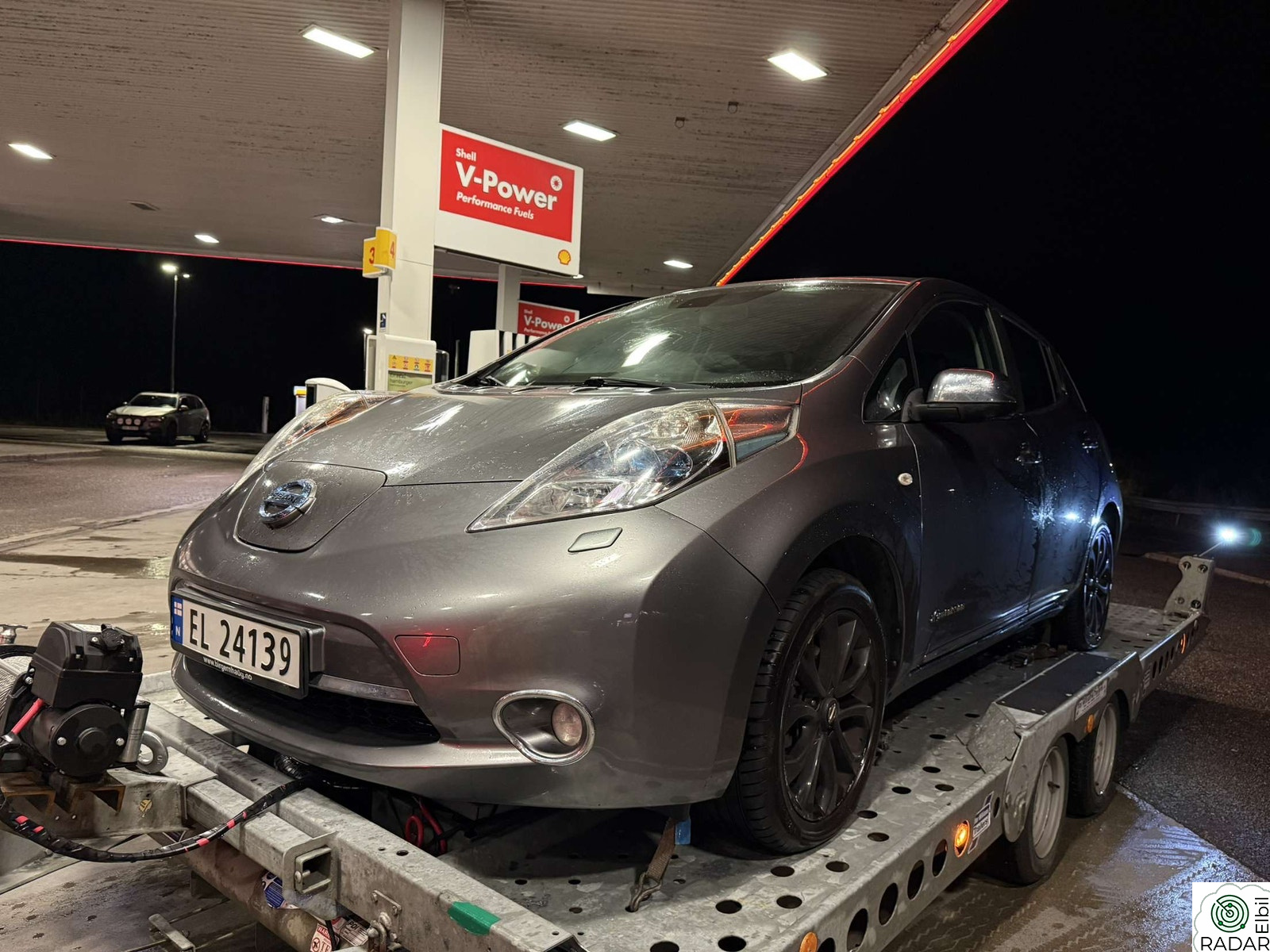 NISSAN LEAF Acenta