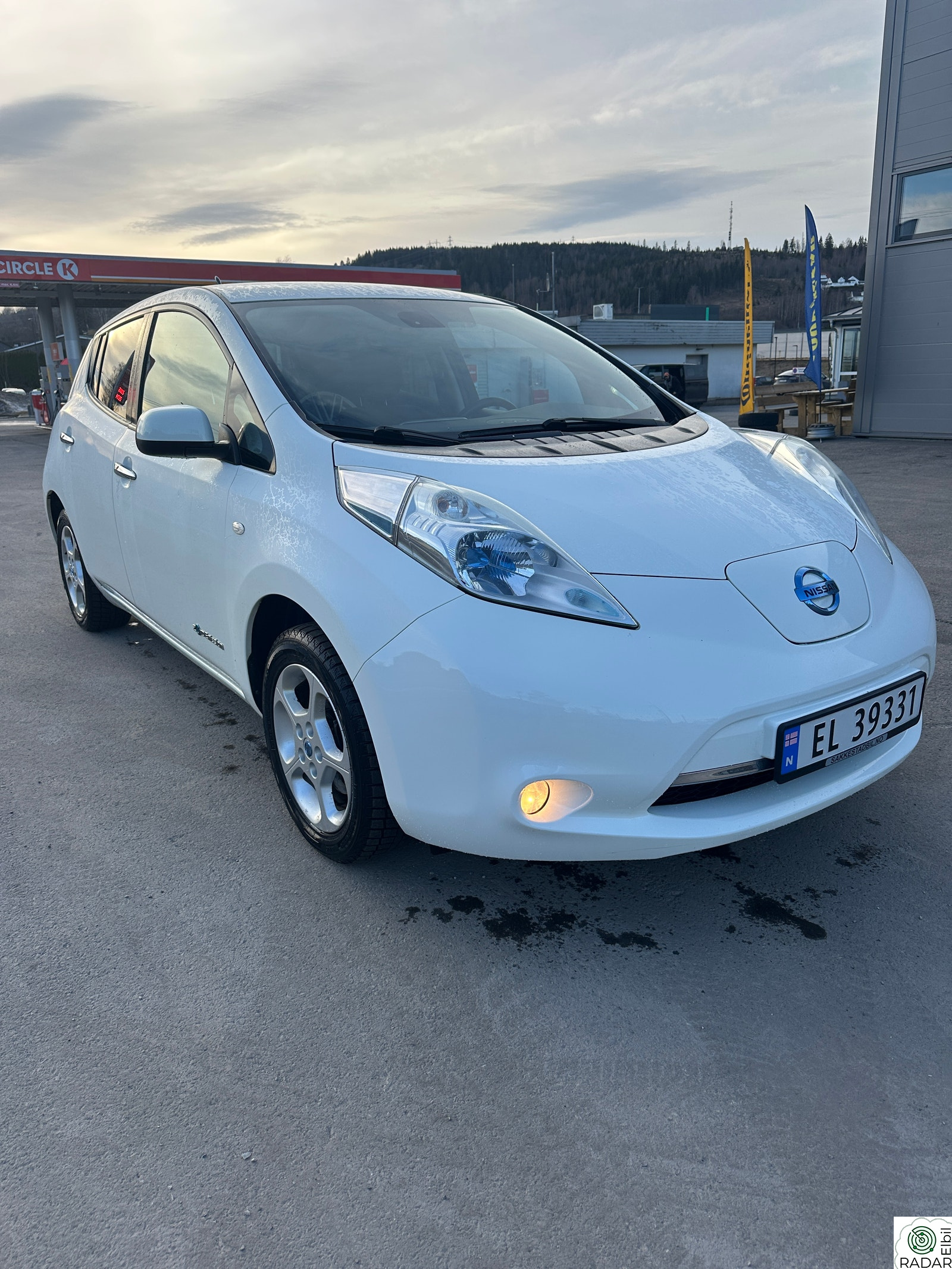 NISSAN LEAF WLTP 199 km, 11 av 12 streker batteri, EU 3/27