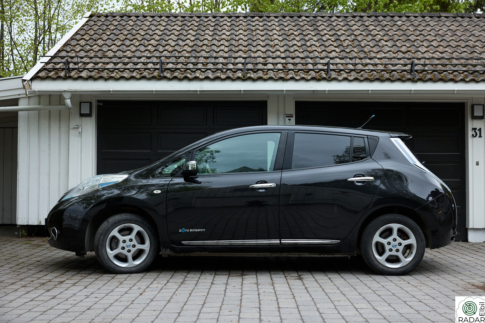 NISSAN LEAF ZEO