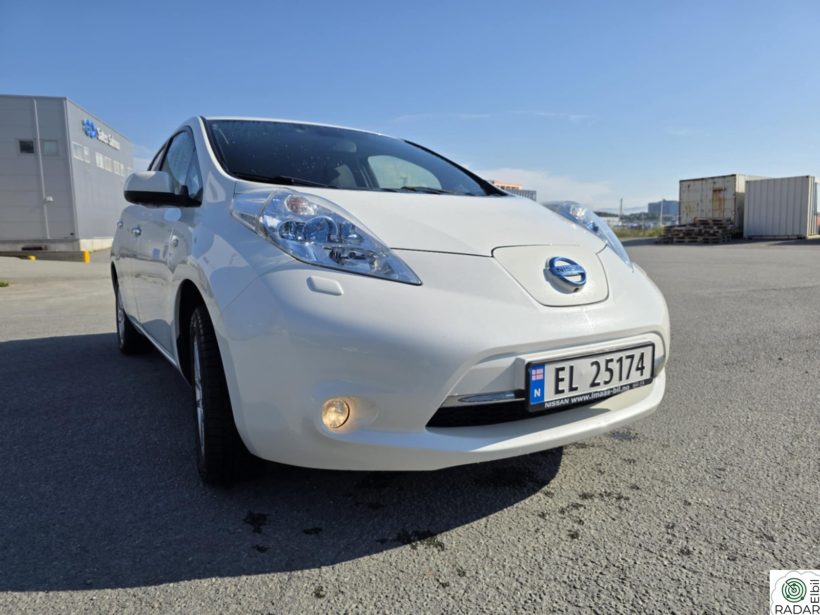 NISSAN LEAF Tekna