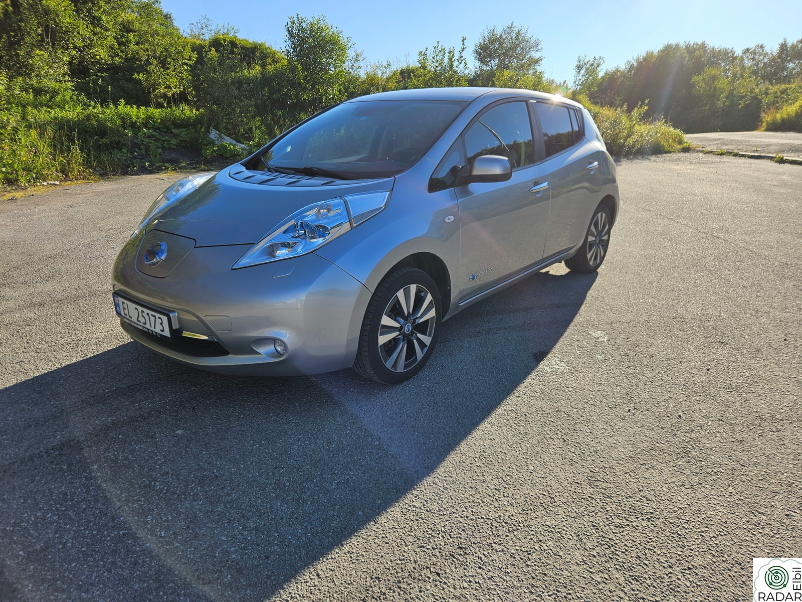 NISSAN LEAF Tekna