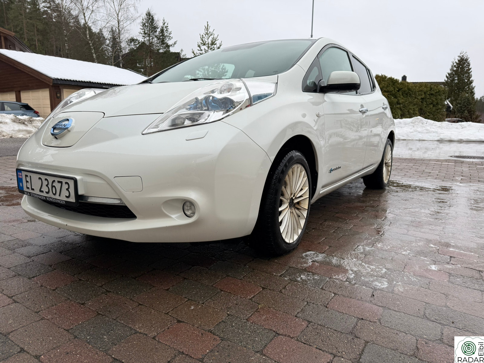 NISSAN LEAF Tekna