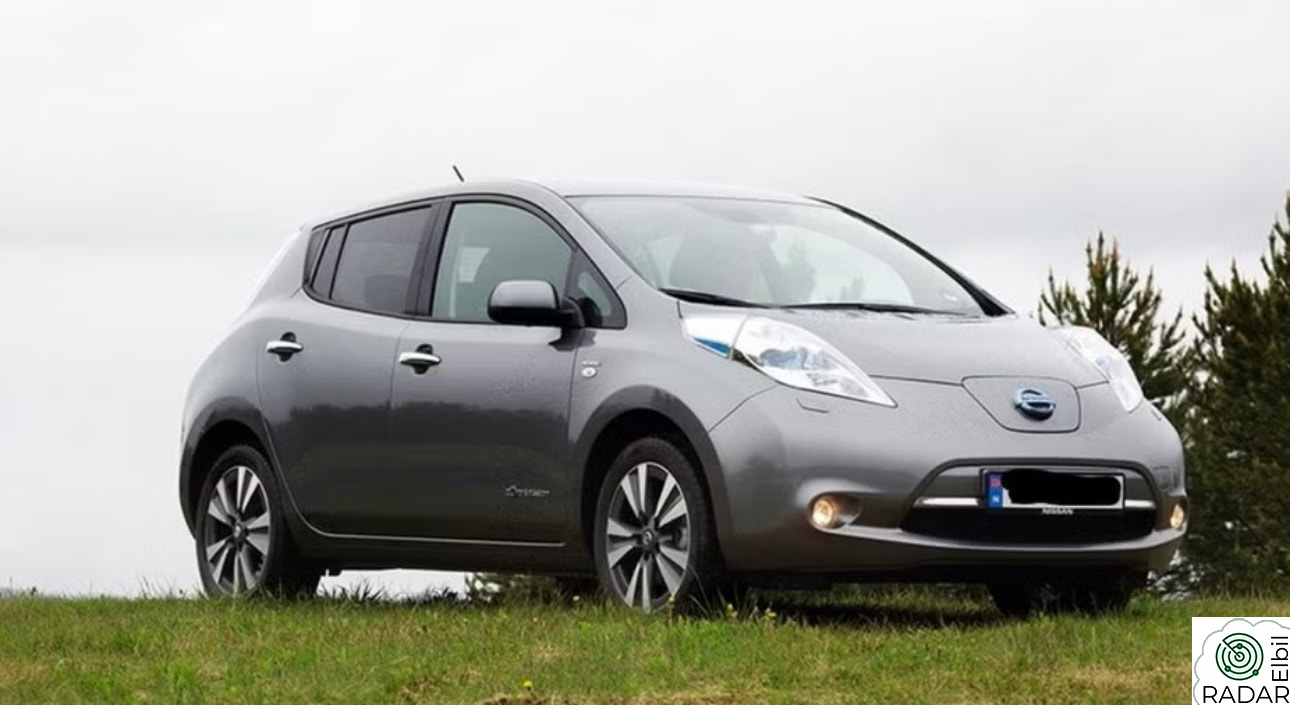 NISSAN LEAF Tekna