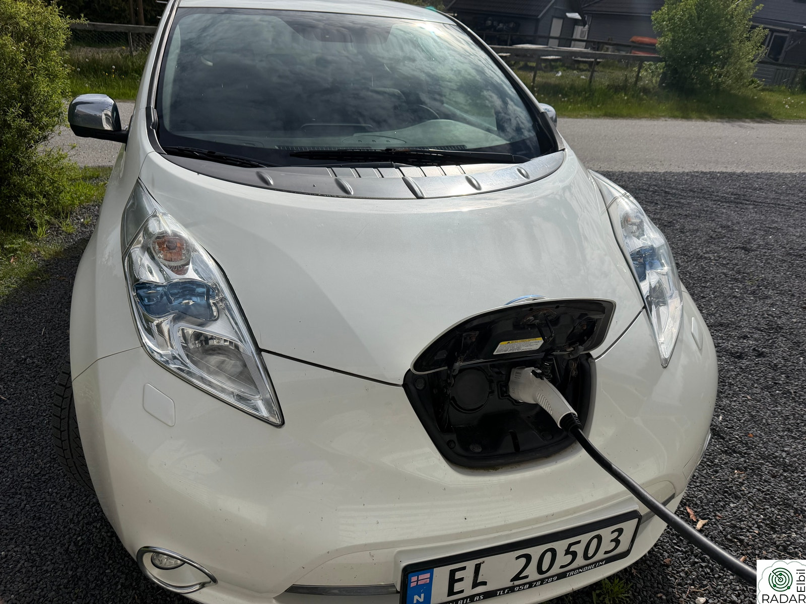 NISSAN LEAF Tekna