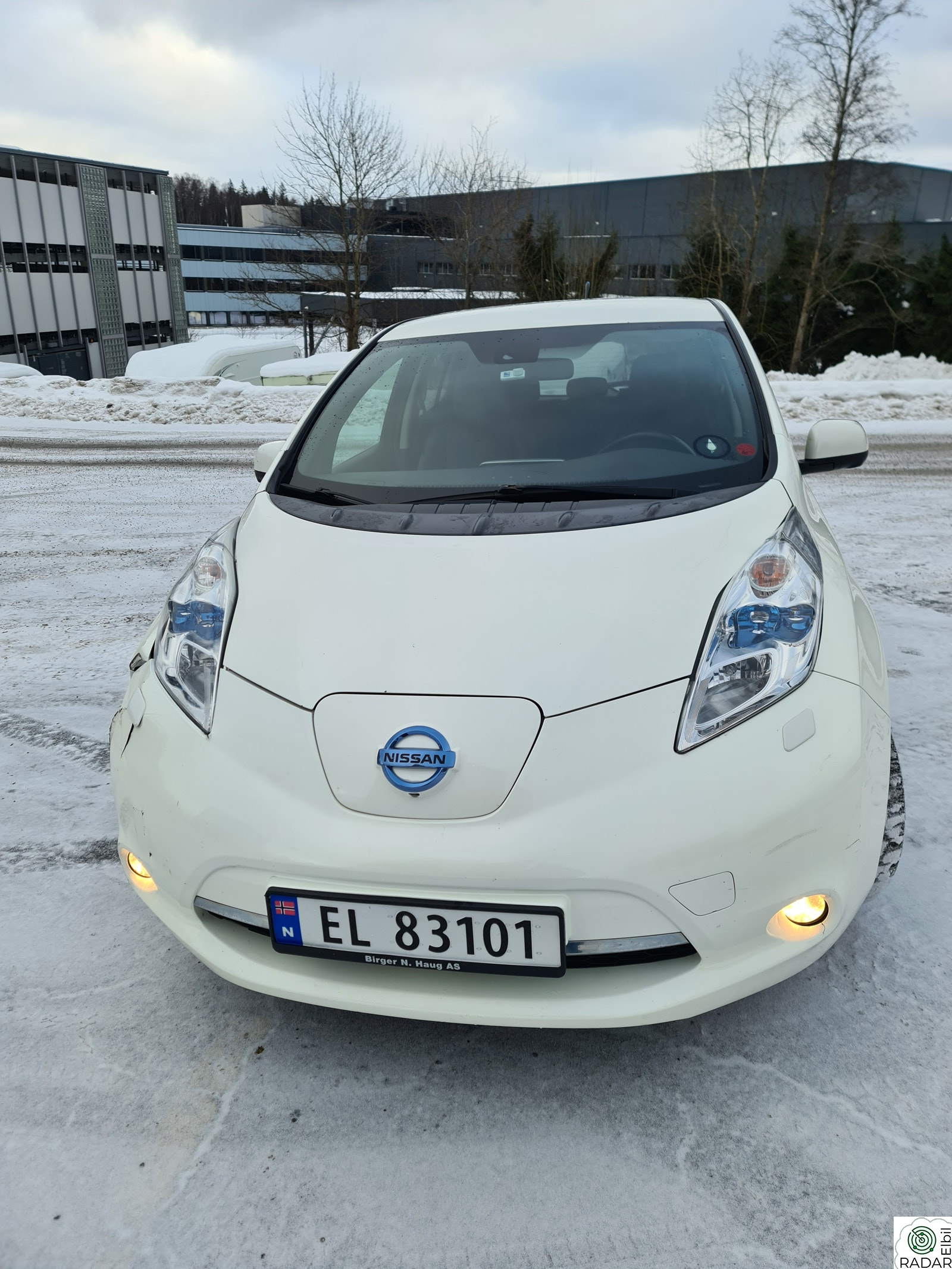 NISSAN LEAF Tekna