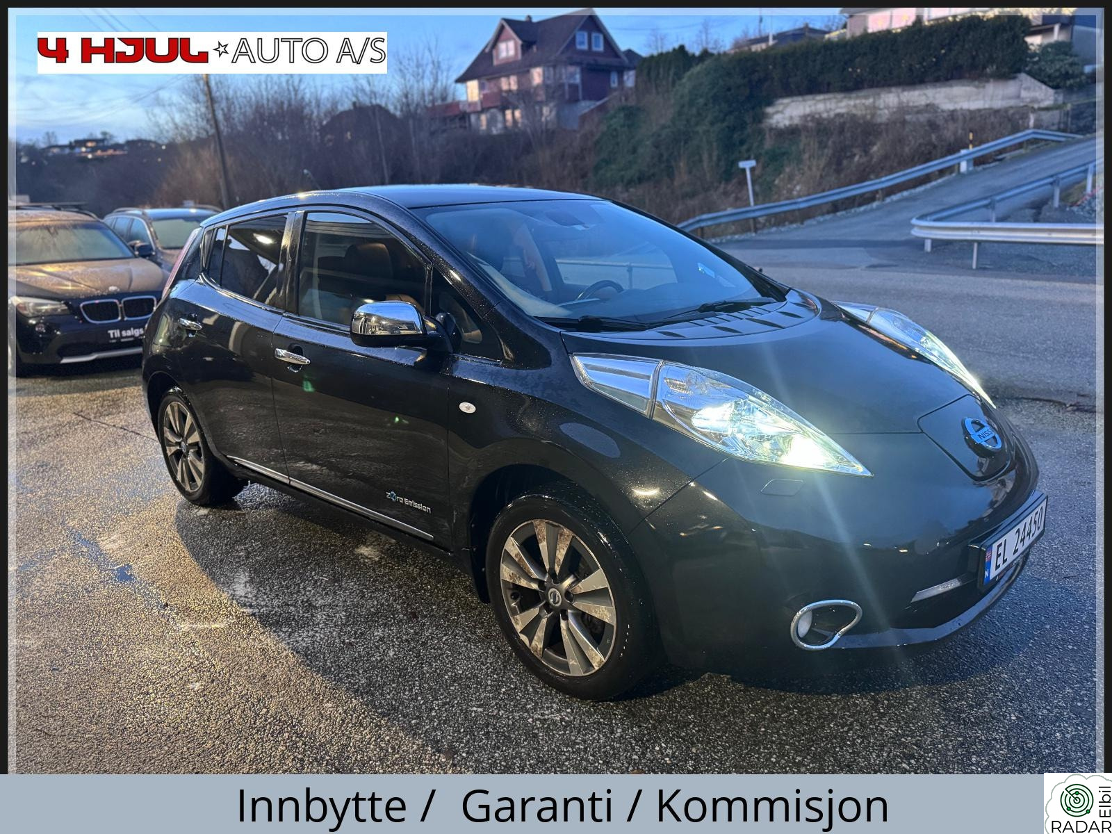 NISSAN LEAF