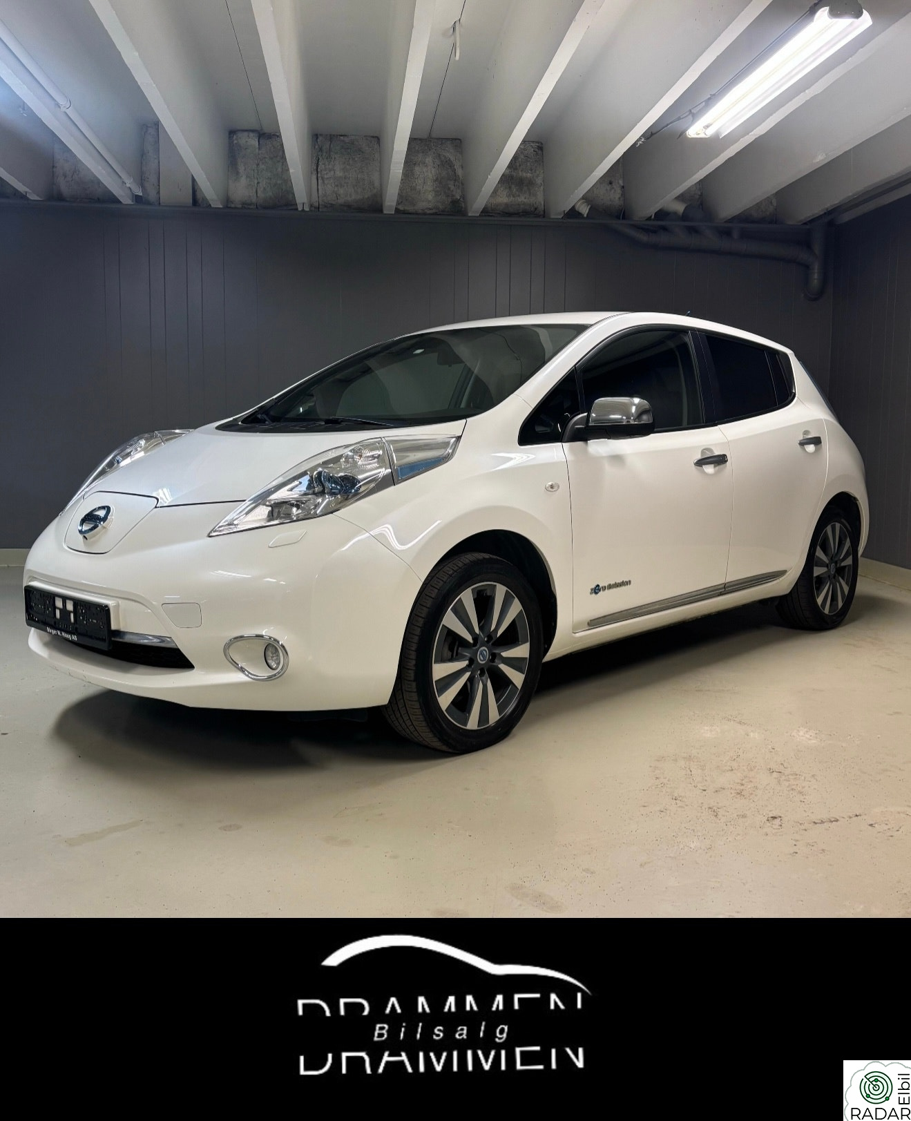 NISSAN LEAF Tekna, EU-2027, Bose, 360kam, Skinn, Navi ++