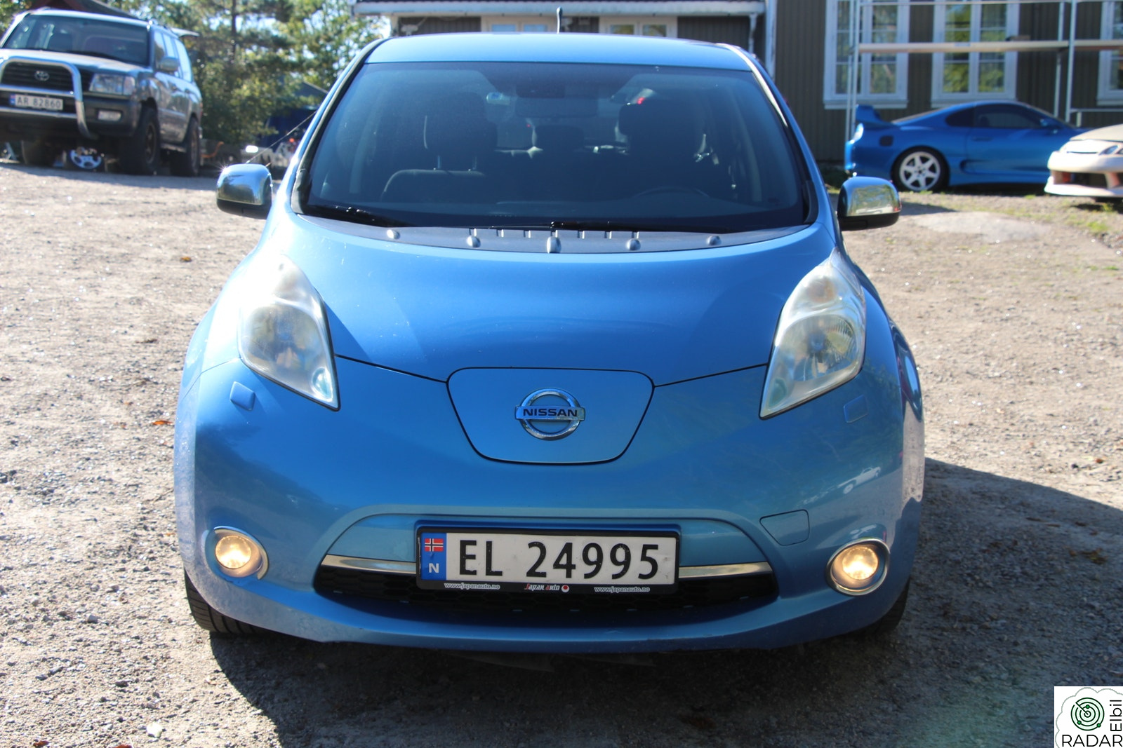 NISSAN LEAF GARANTI - Norsk - varmepumpe - Acenta