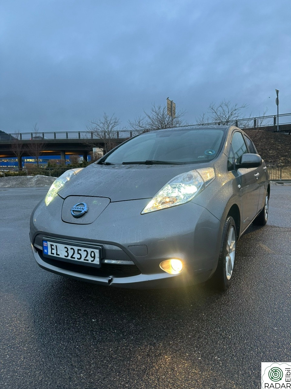 NISSAN LEAF