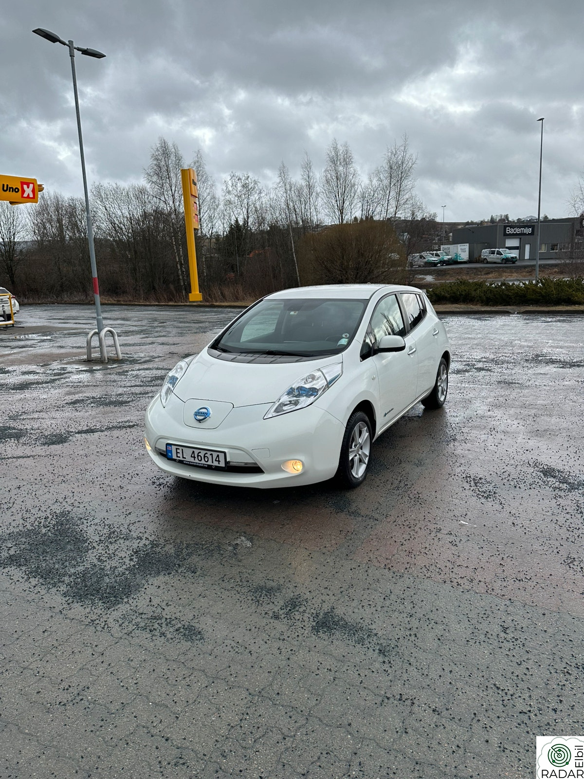 NISSAN LEAF Tekna