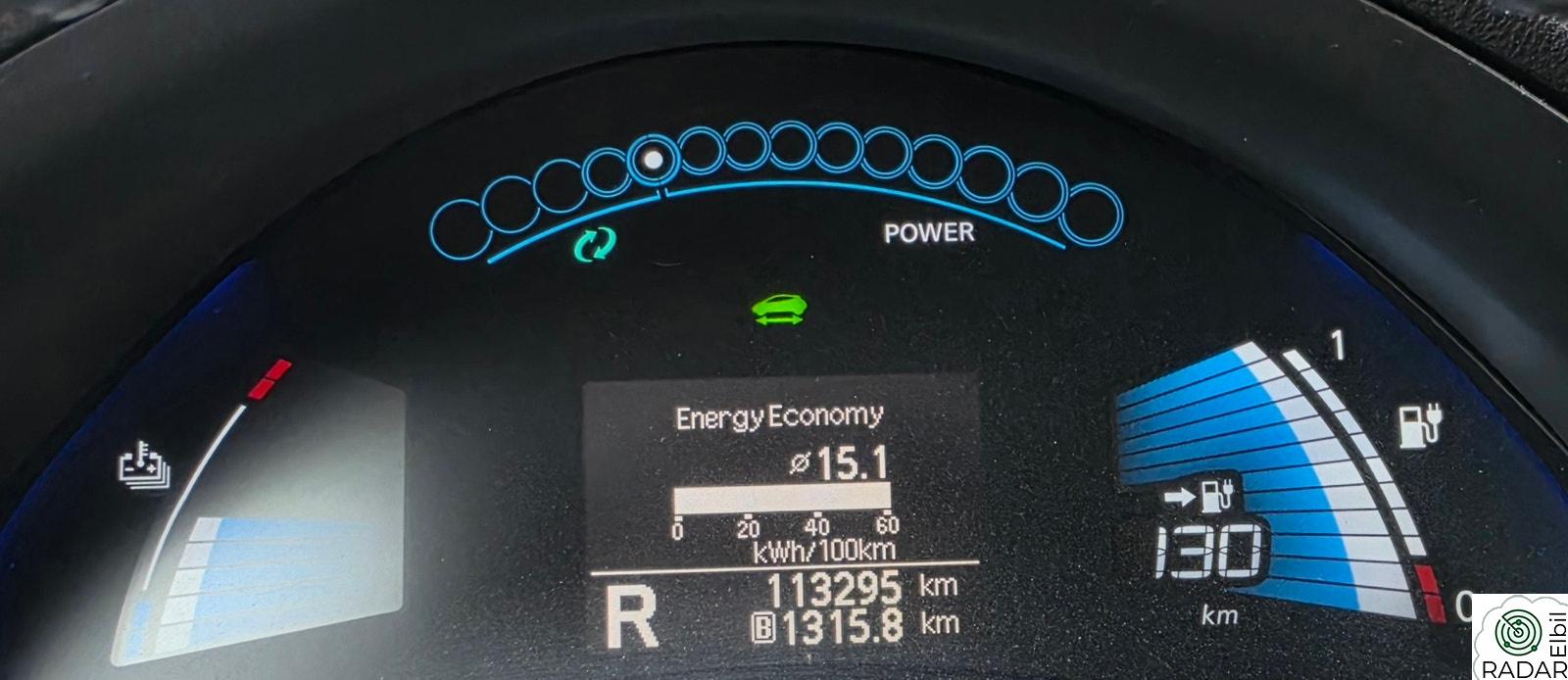 NISSAN LEAF IF garanti-Tekna-11/12 batteristreker-Bose-Skinn-Kamera