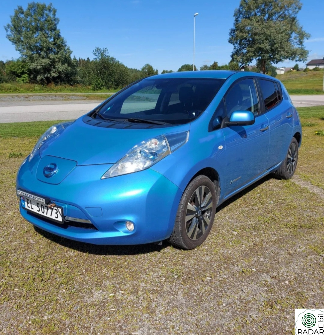 NISSAN LEAF Tekna