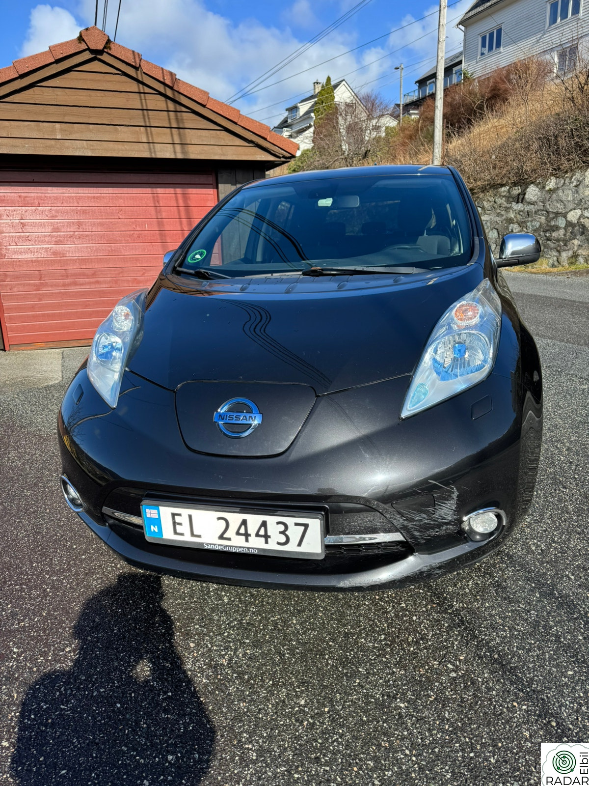 NISSAN LEAF Acenta