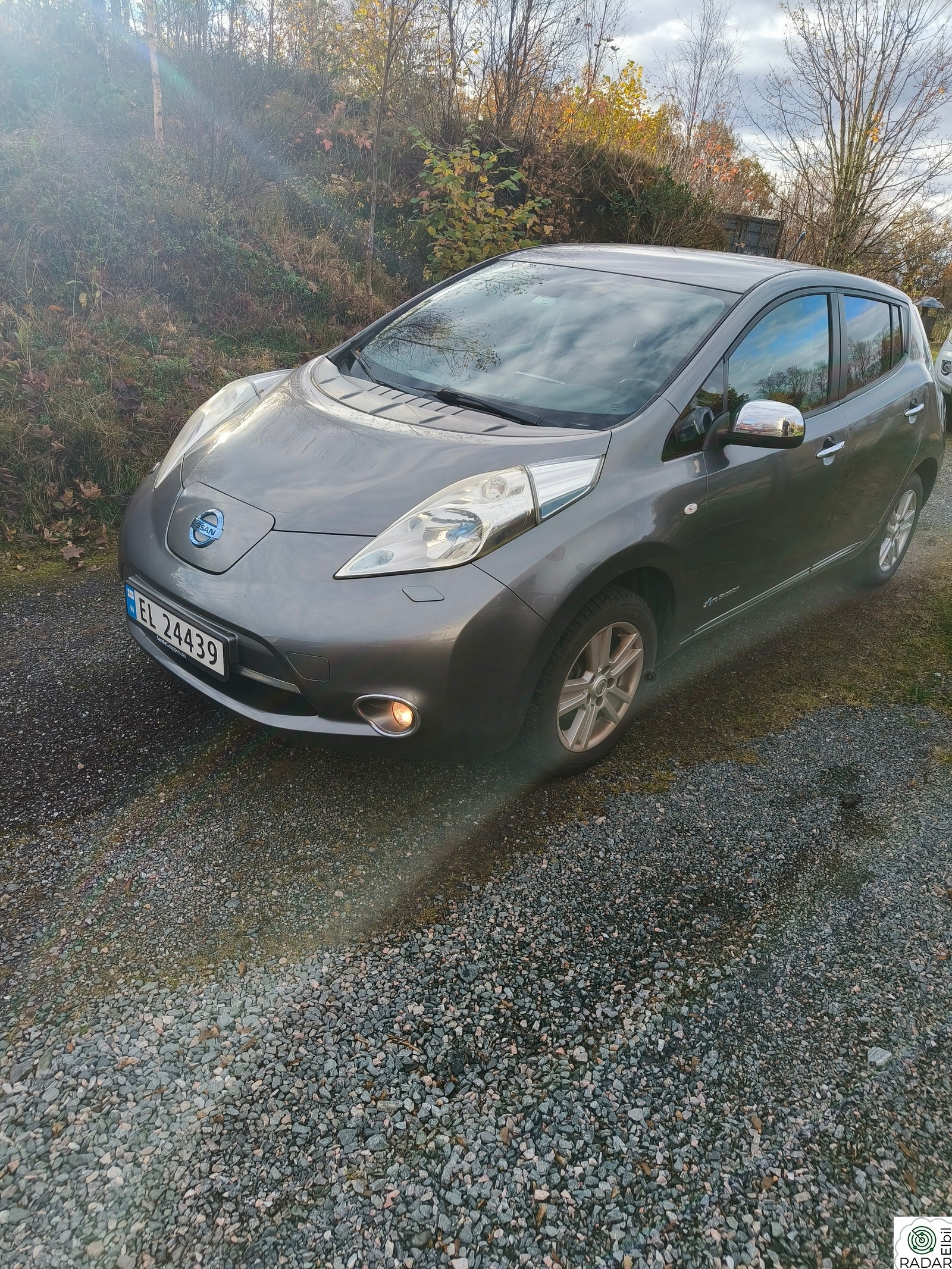NISSAN LEAF EU ok, S/V, Ryggekamera ++