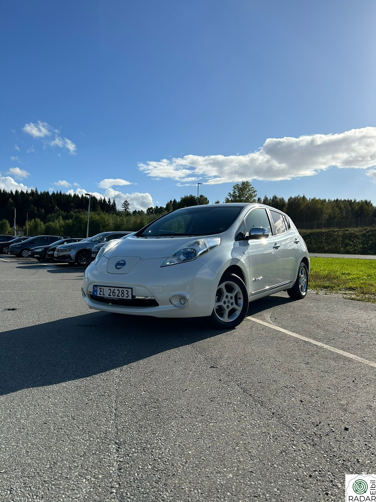 NISSAN LEAF Godt utstyrt! Nylig Eu-godkjent!