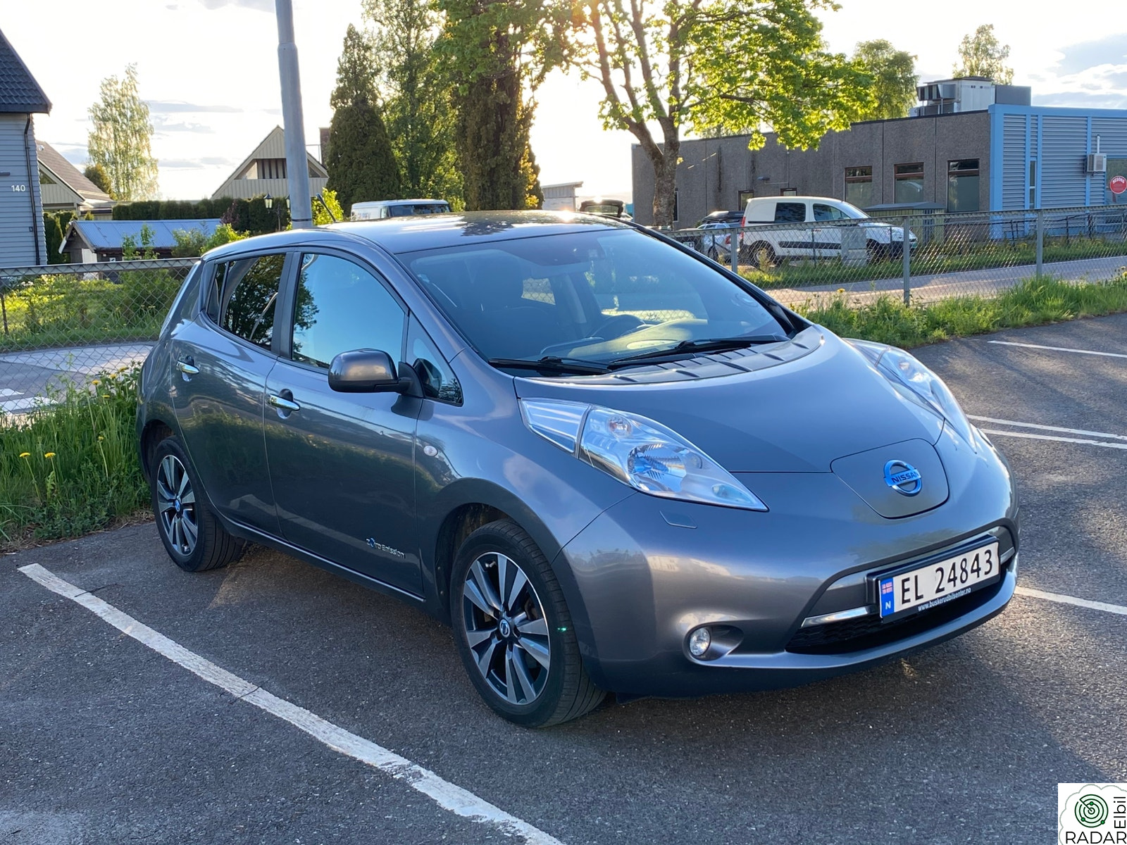 NISSAN LEAF Acenta 11av12 Batteristreker
