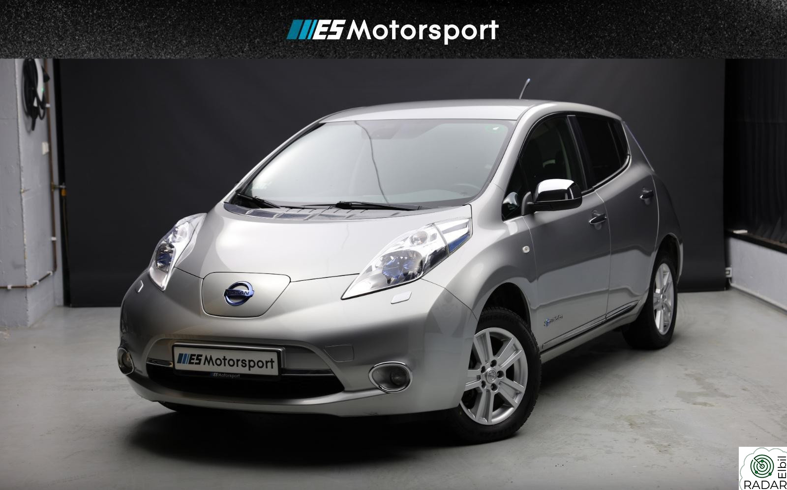 NISSAN LEAF 24kWh//Norsk//Ryggekamera//CC//12/12 strek