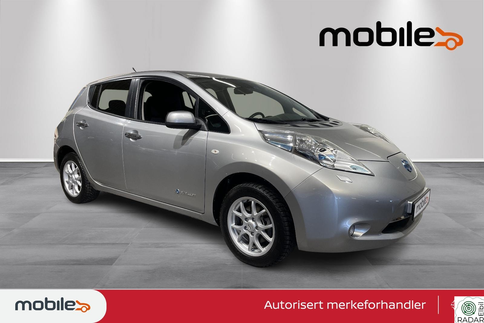 NISSAN LEAF Acenta EUROVERSJON/EU-OK AUGUST 2027/11av12 PÅ BATTERI