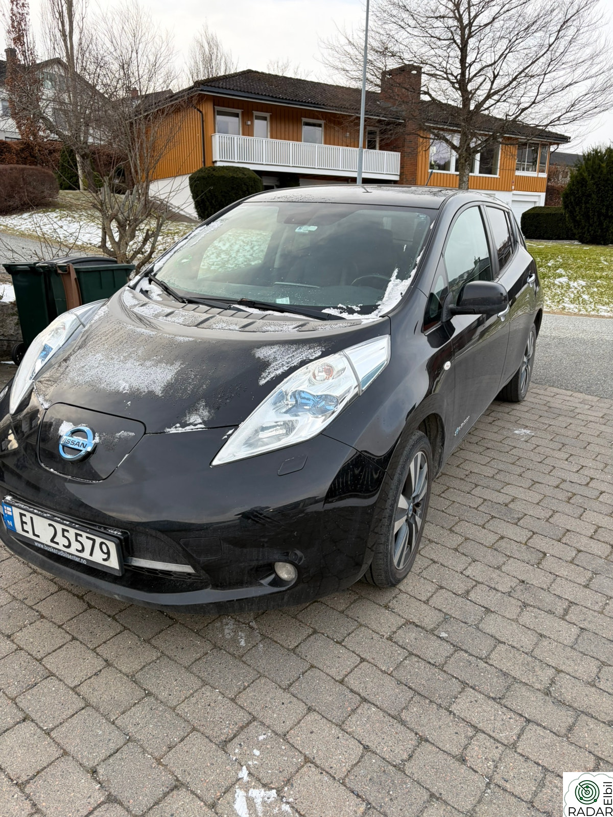 NISSAN LEAF Tekna