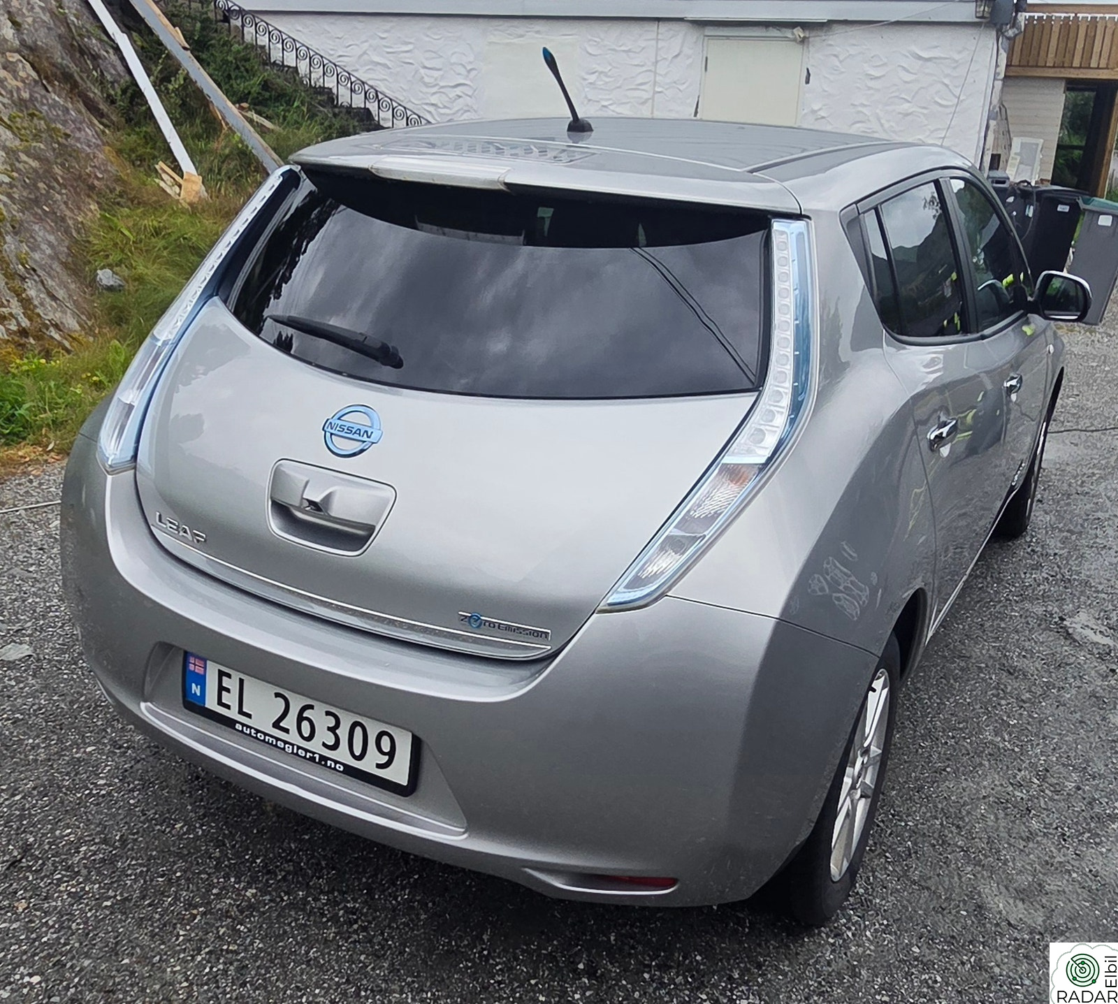 NISSAN LEAF Tekna