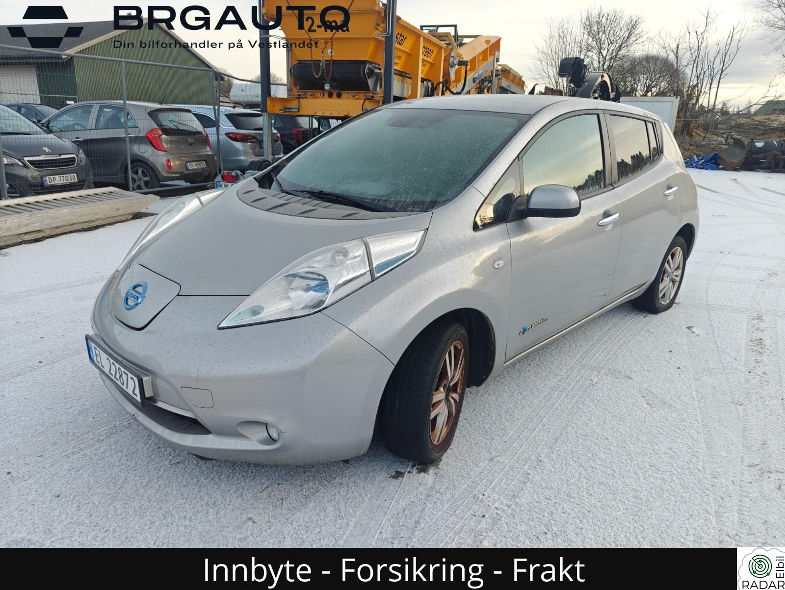 NISSAN LEAF