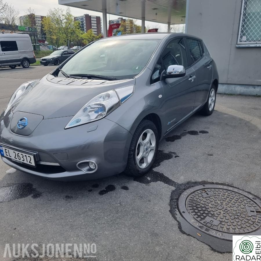 NISSAN LEAF 77000km cruisekontroll ryggekamera eu ok til 01.2026