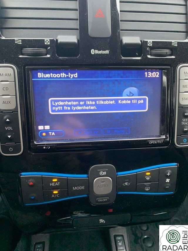 NISSAN LEAF Acenta , batteri 11/12, 8 x dekk, EU 11/2027