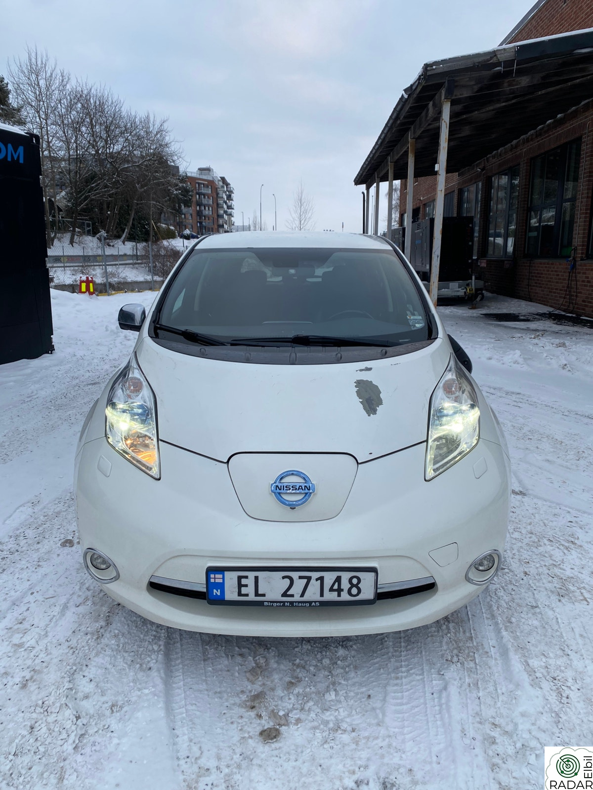 NISSAN LEAF Tekna