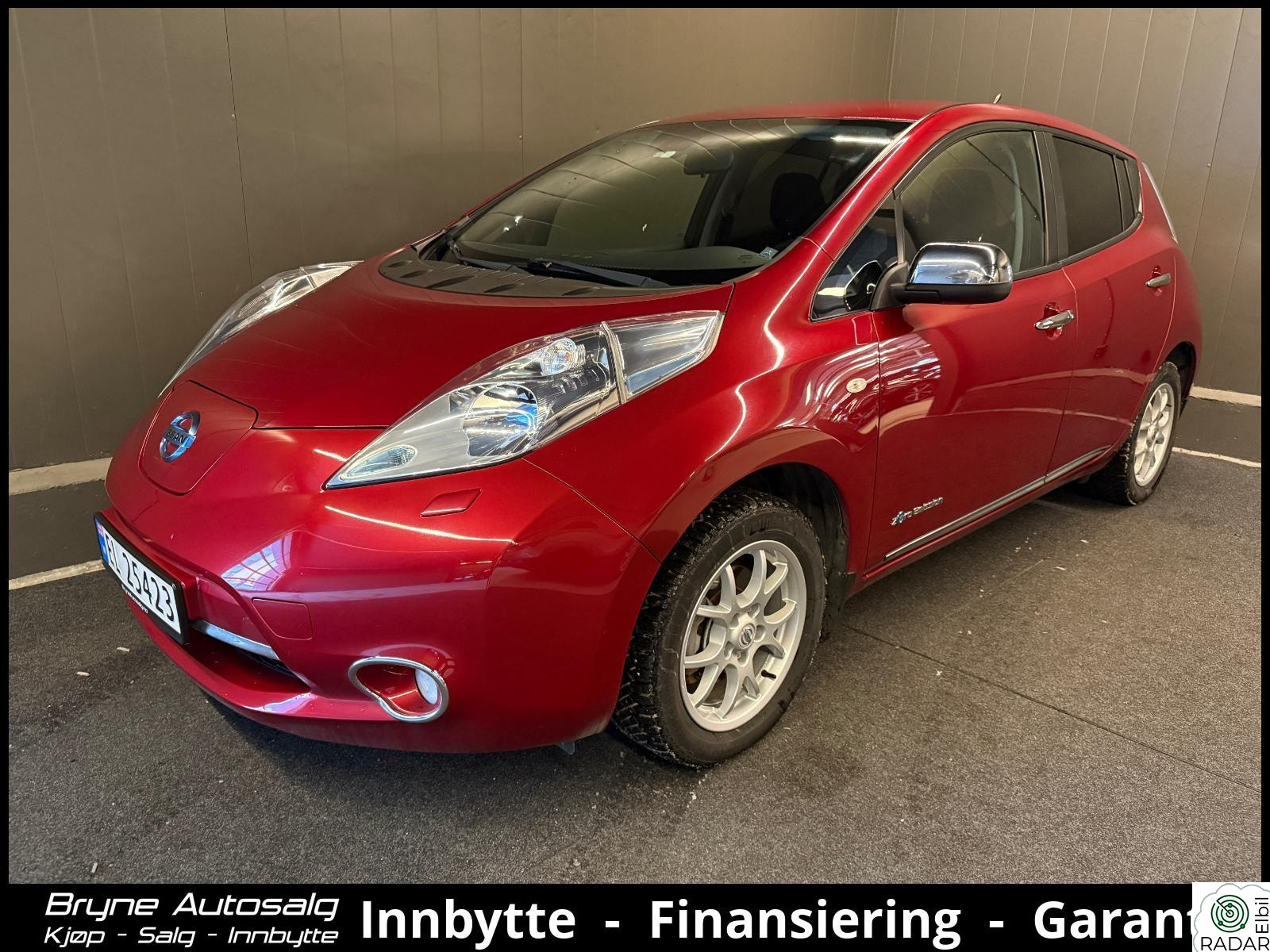 NISSAN LEAF 11/12 STREKER KAMERA/DAB+/VARME I RATT/BLUETOOTH+++