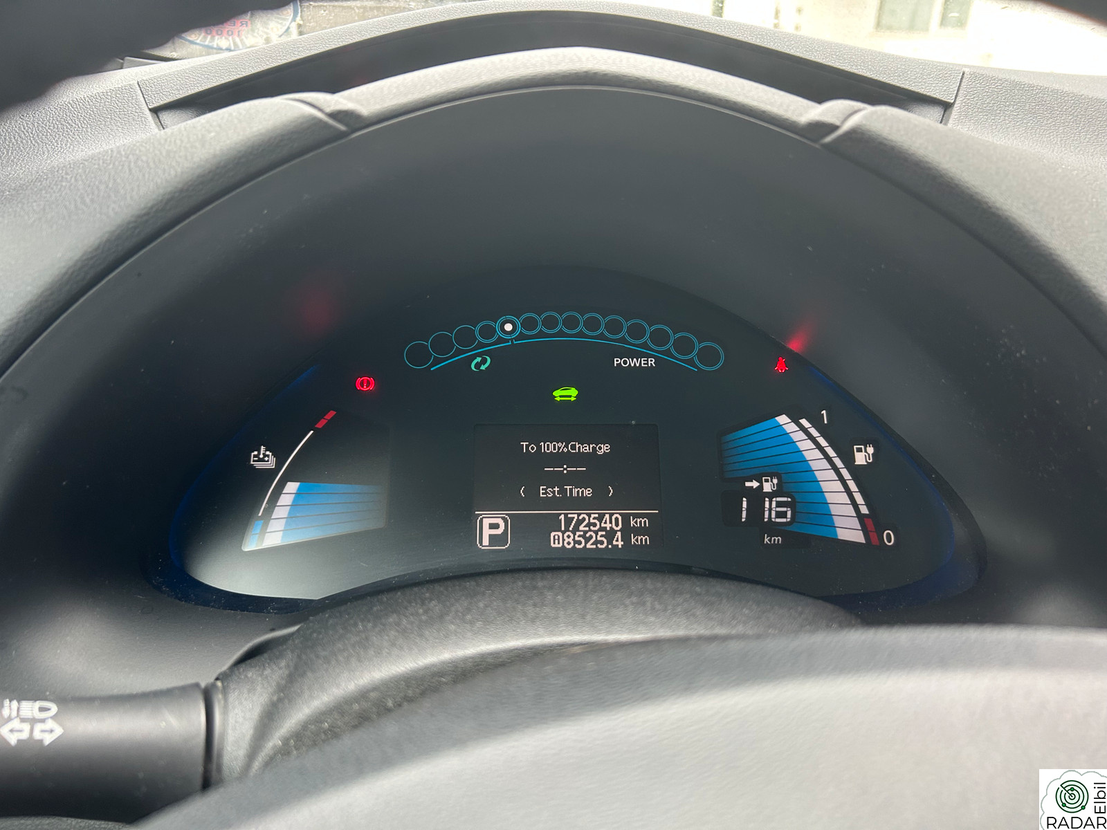 NISSAN LEAF Tekna