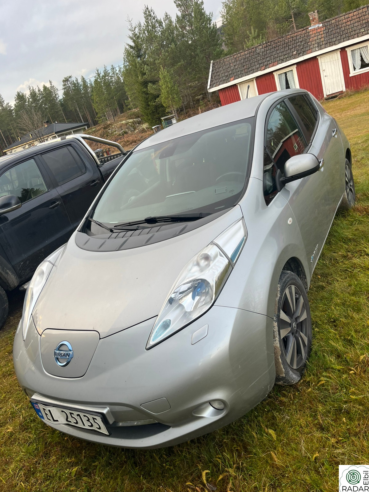 NISSAN LEAF