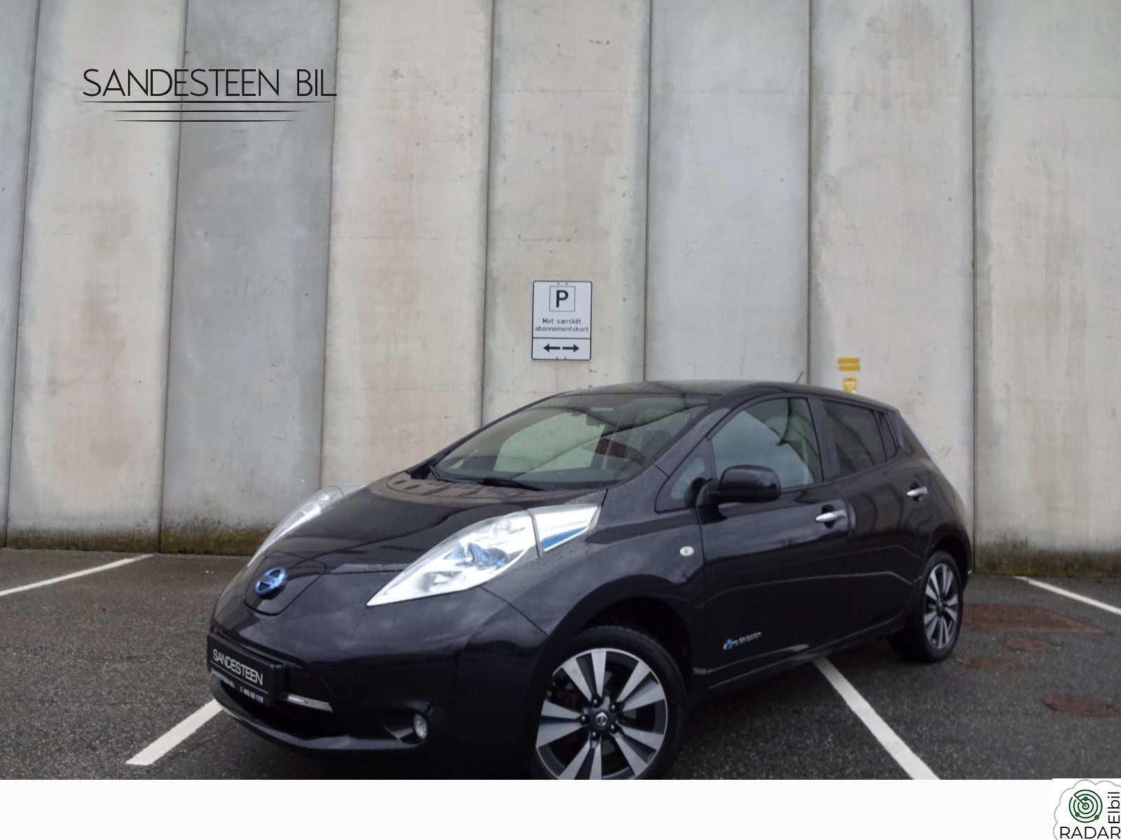 NISSAN LEAF 10 AV 12 STREKER PÅ BATTERI/TEKNA UTGAVE/SKINN/BOSE LYD