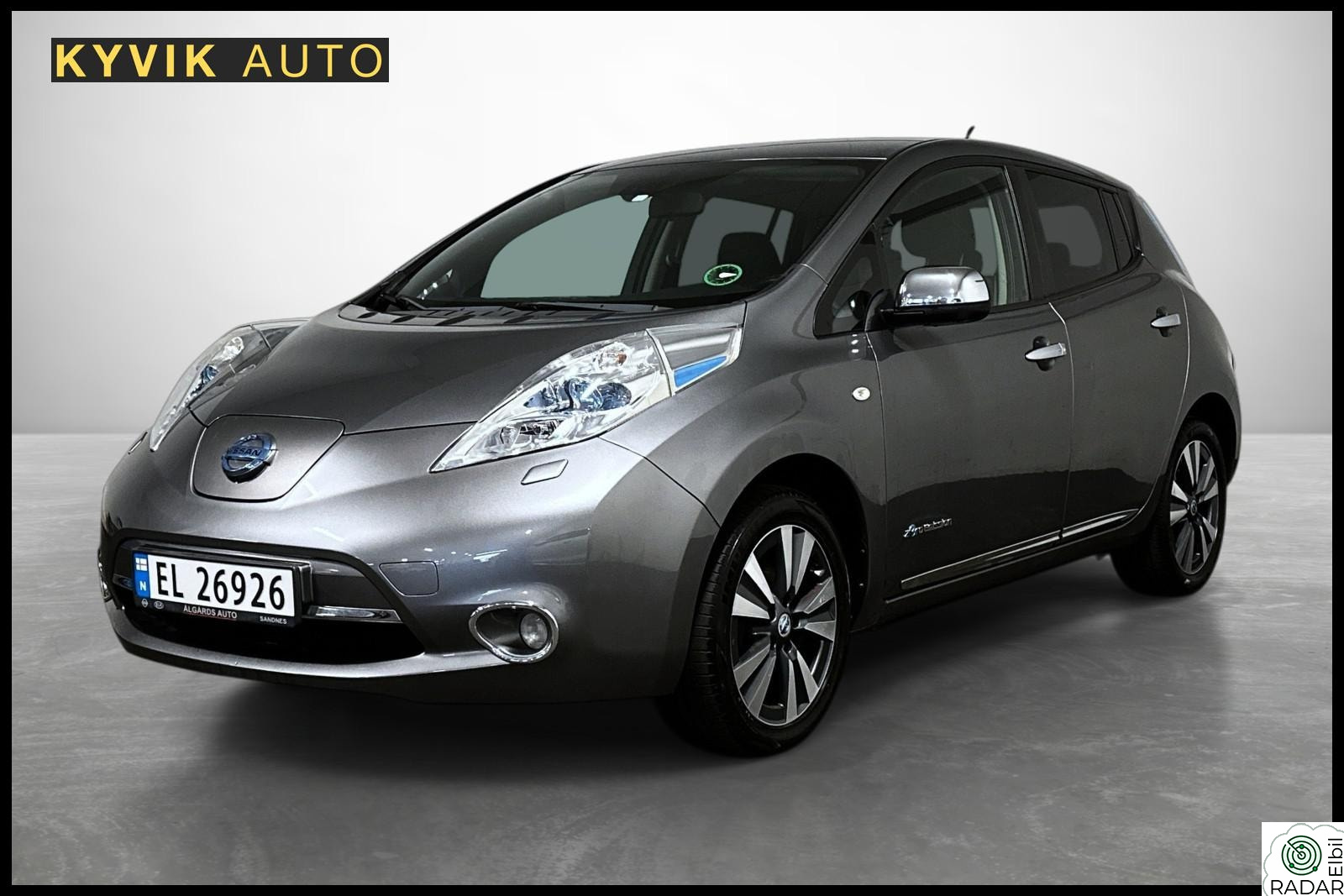 NISSAN LEAF TEKNA / 109HK / RATT VARME / EU.27+++