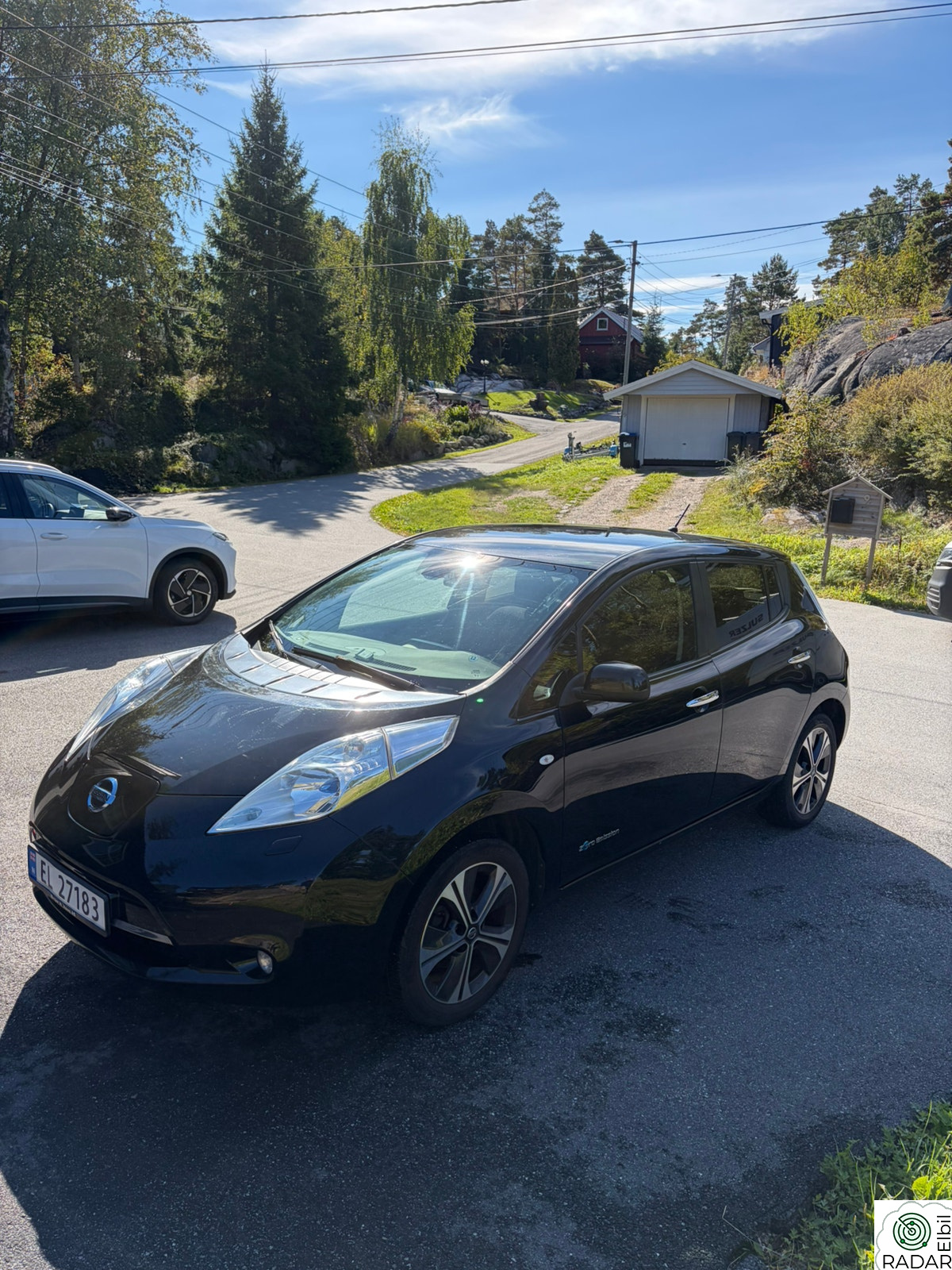 NISSAN LEAF Tekna